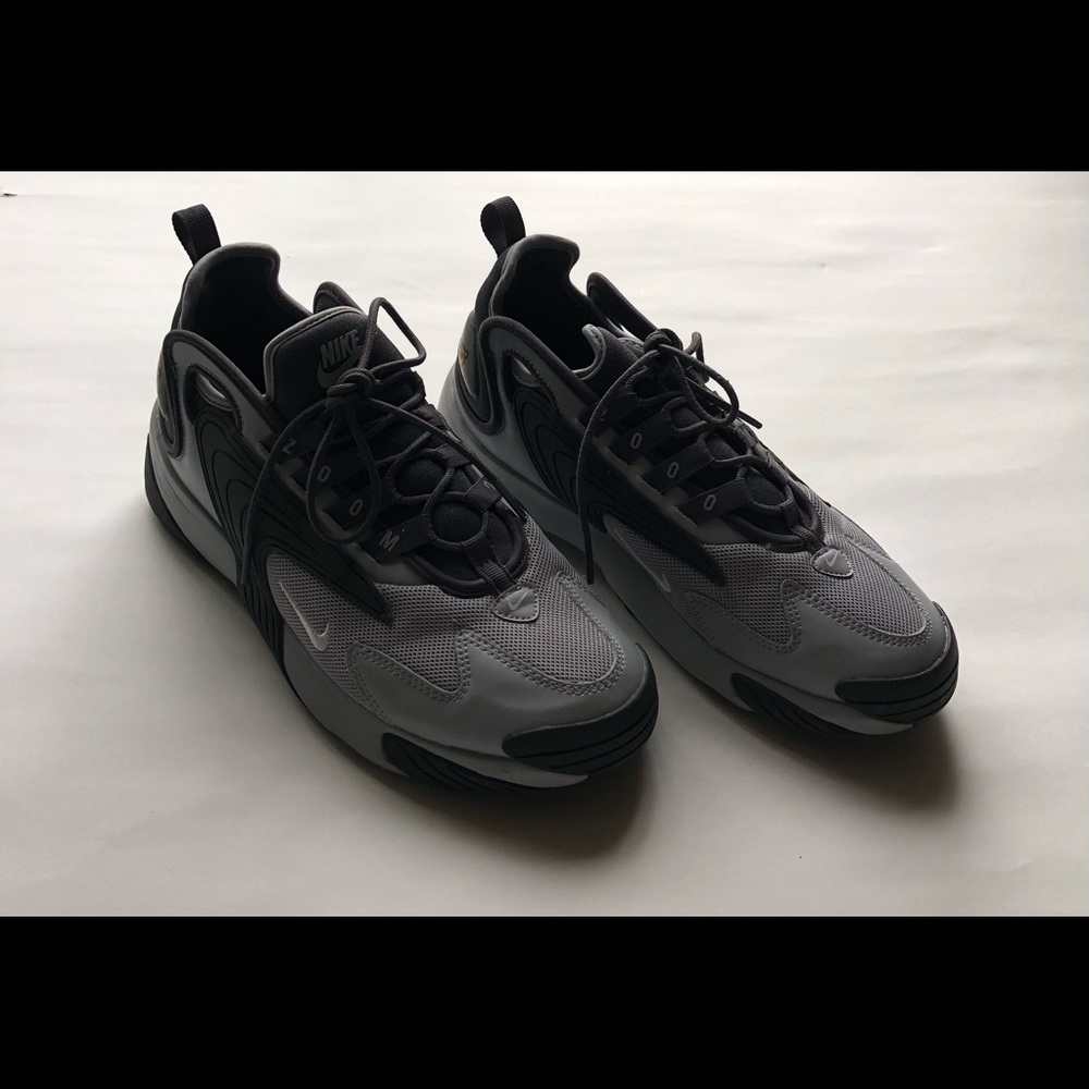 Nike Zoom 2K Wolf Grey/Dark Grey White
